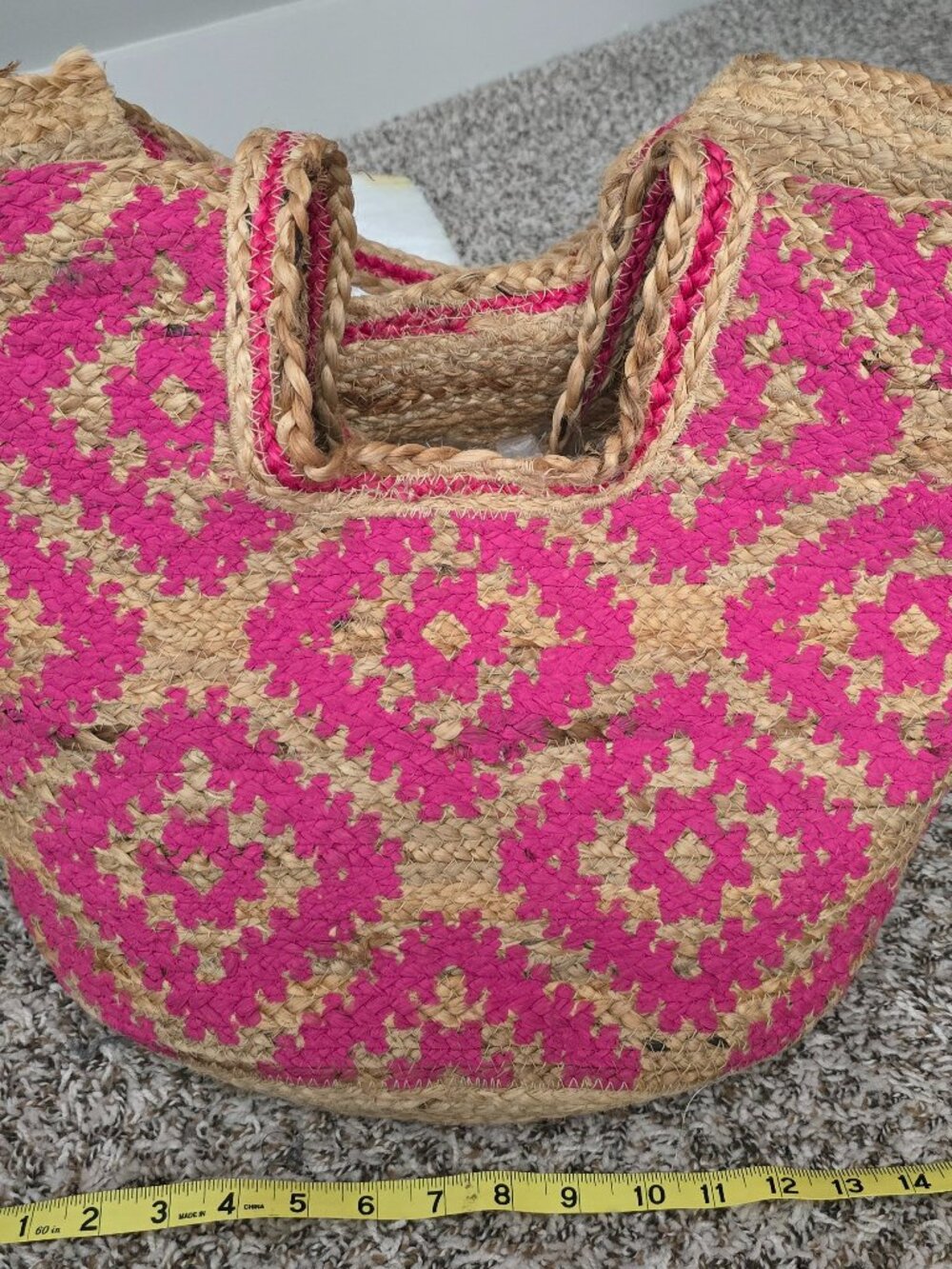 Woven Tote Bag